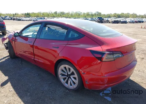 2023 Tesla Model 3 Rear-Wheel Drive z USA, uszkodzony, nr VIN 5YJ3E1EA0PF541213